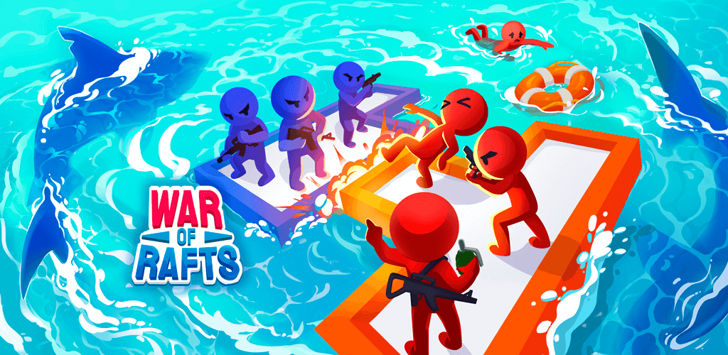 War of Rafts v1.0.3 MOD APK (Unlimited Money)