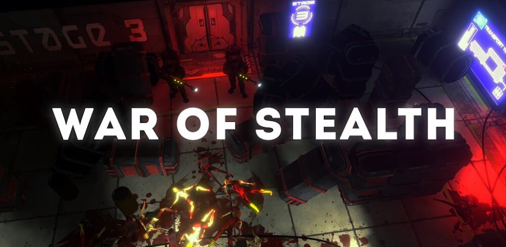 War Of Stealth Assassin v1.0.6 MOD APK (Weak Enemy)
