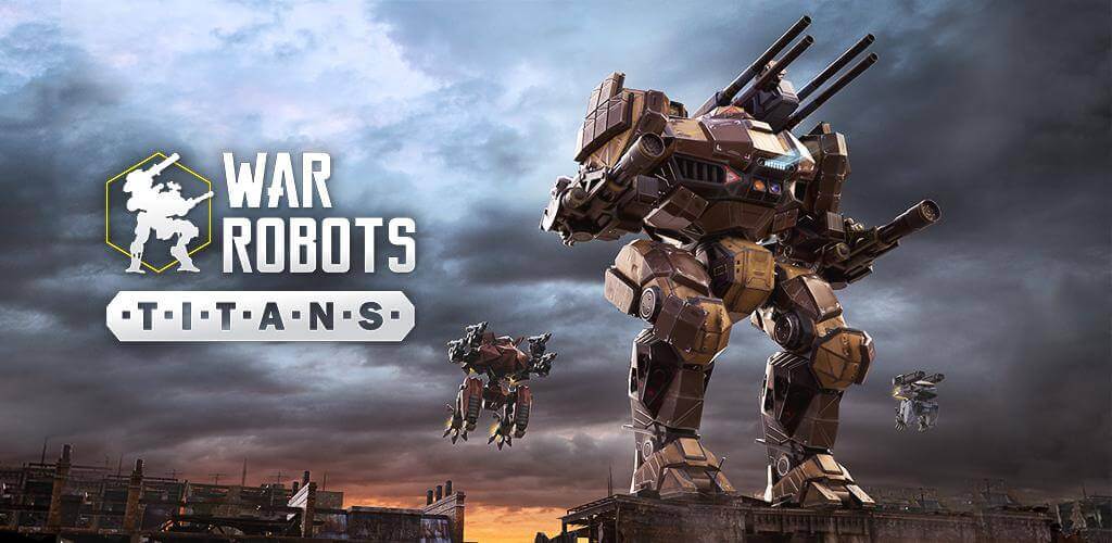 War Robots v11.7.1 MOD APK (Menu, Speed, Jump, Dumb Enemy)