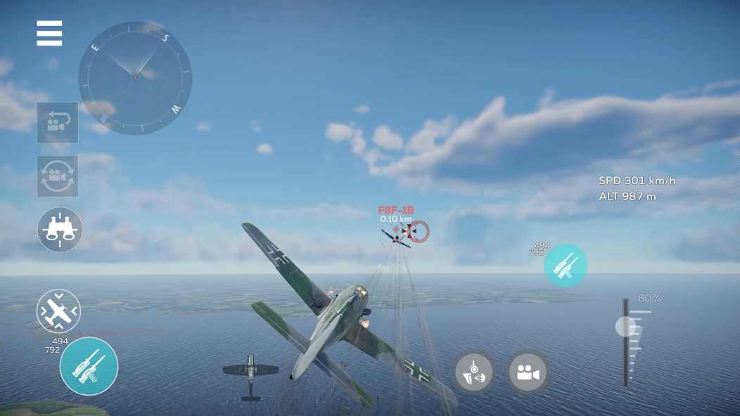 War Thunder Mobile MOD APK v1.22.1.44 (MOD Menu, Unlimited gold)