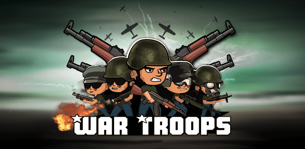War Troops: Military Strategy MOD APK v2.7.4 (Unlimited Money)