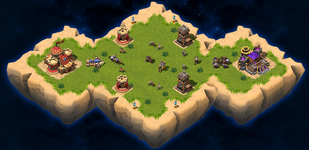 WarAge Premium v0.105 APK (Boosters Purchased)