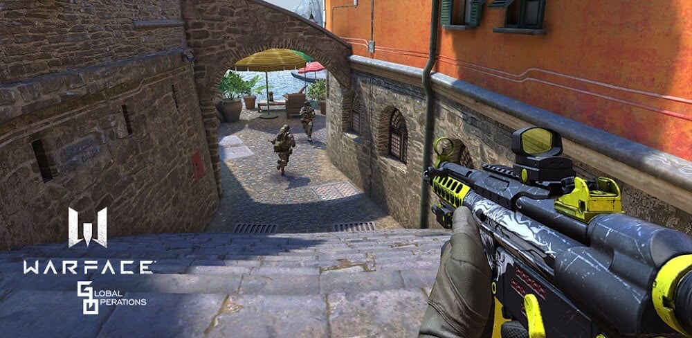 Warface GO v4.12.0 MOD APK (Chams, Wallhack)