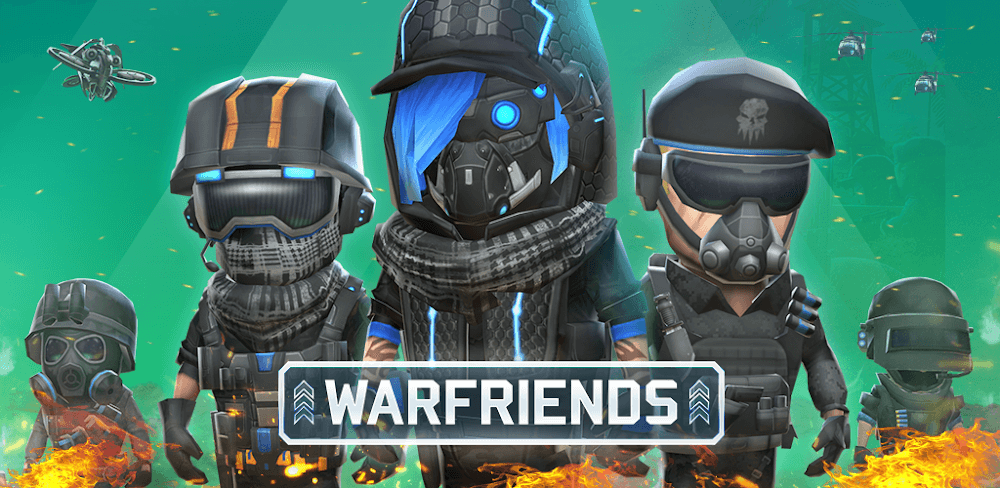 WarFriends v5.8.0 MOD APK + OBB (Menu: Unlimited Ammo, DogTags)