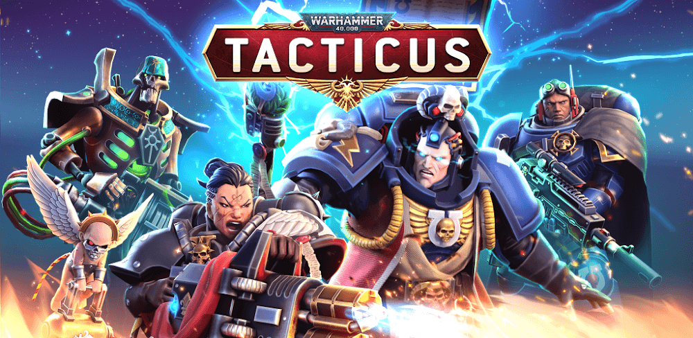 Warhammer 40,000: Tacticus v1.28.12 MOD APK (Unlimited Currency)