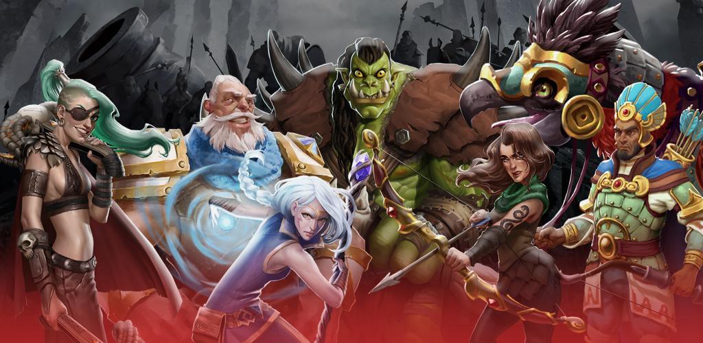 Warlords of Aternum v1.26.0 MOD APK (Damage Multiplier, Attack From Afar)