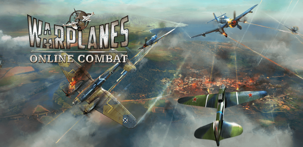 Warplanes: Online Combat v1.6.1 MOD APK (Gold, Premium Planes)