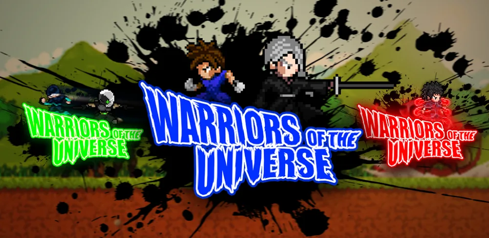 Warriors of the Universe v2.6.1 MOD APK (Unlimited Money)