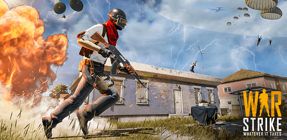 WarStrike v v0.1.97 MOD APK (God Mode, Dumb Enemy)