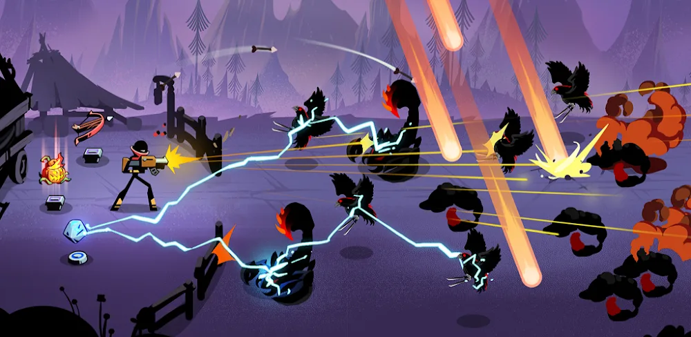 Warventure: Stickman Clash v1.0.197 MOD APK (Menu, Currency, No ADS)