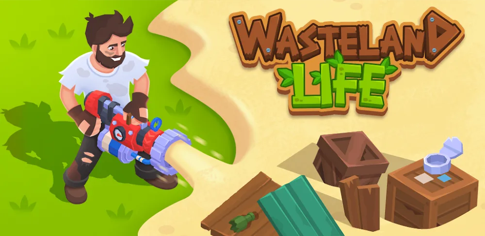 Wasteland Life v2.8.2 MOD APK (Unlimited Money, VIP Unlocked)