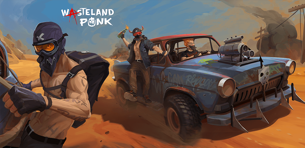 Wasteland Punk v1.0.4.12 APK (Latest)