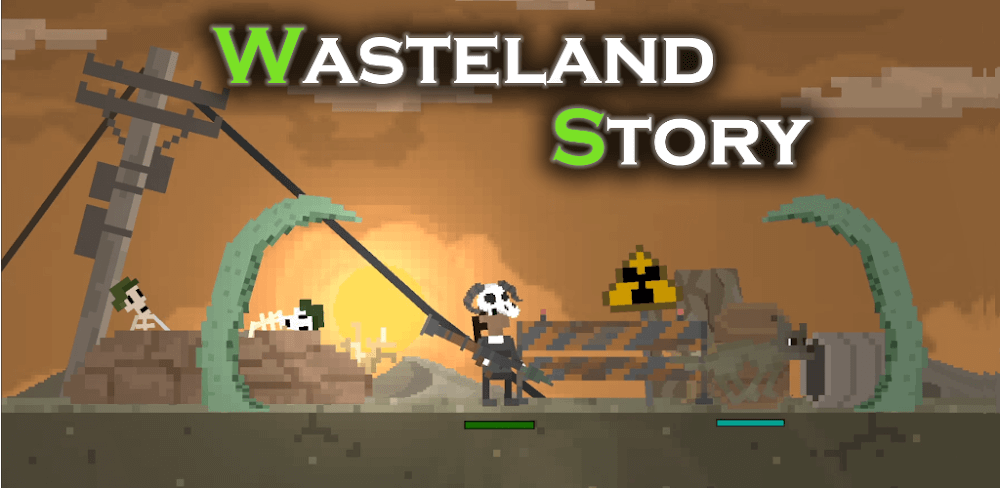 Wasteland Story: Survival RPG v24.09.06 MOD APK (God Mode)