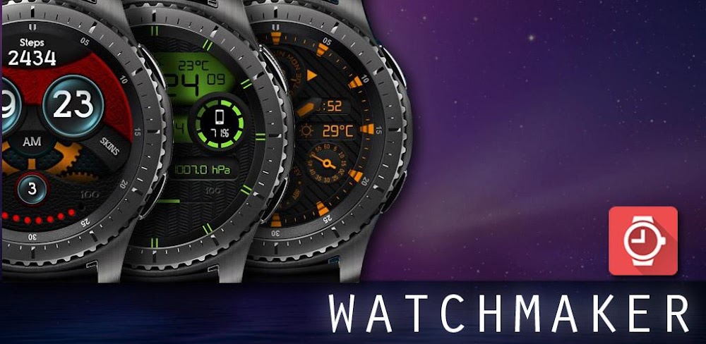 WatchMaker v8.5.2 MOD APK (Premium, Mega Pack)