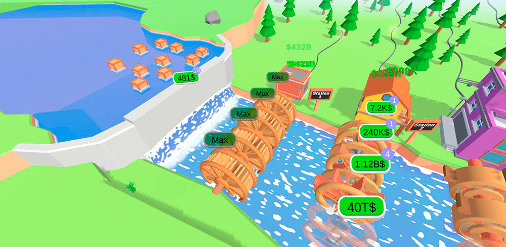Water Power v2.0.52 MOD APK (Unlimited Money, Booster)