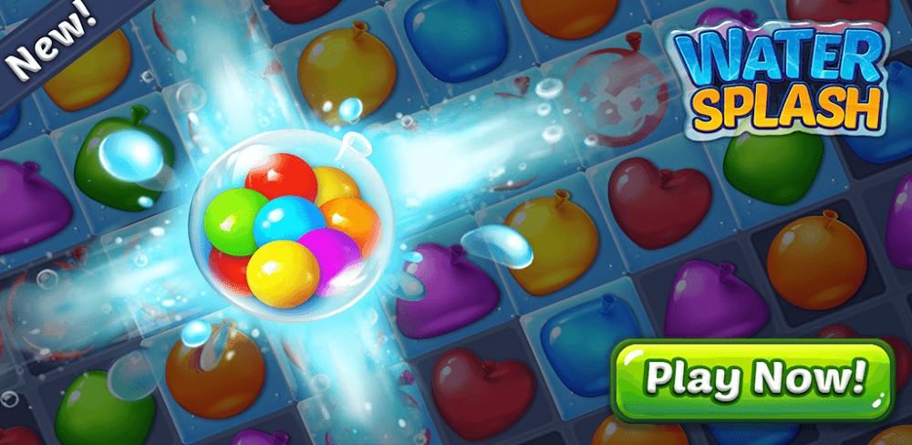 Water Splash v3_2.3.6.2 MOD APK (Unlimited Heart)