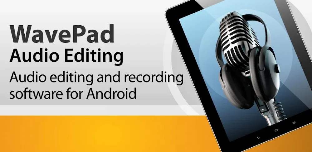 WavePad Master's Edition v19.63 APK (Full Version)