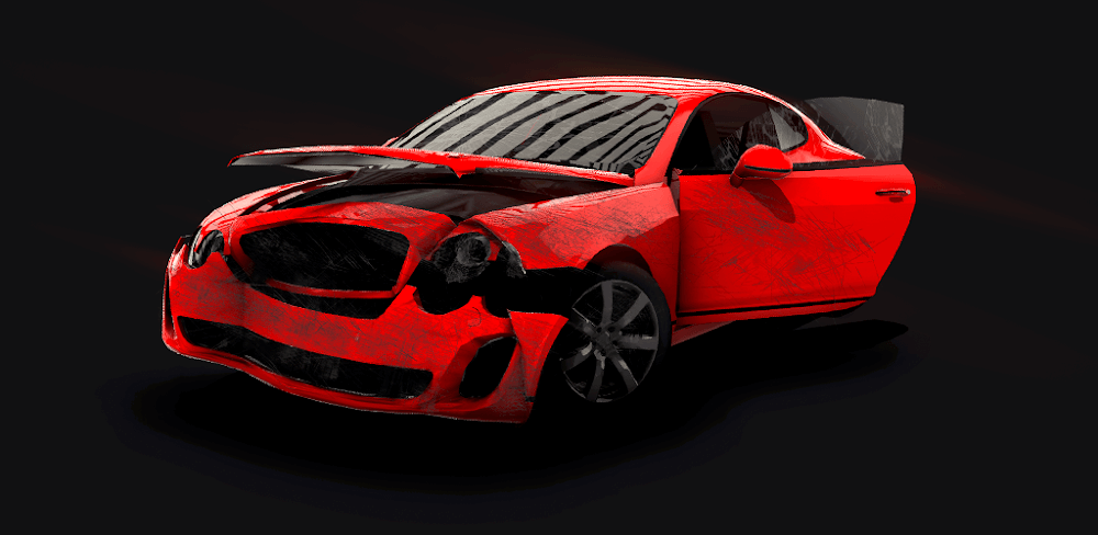WDAMAGE: Car Crash Engine v267.1.3 MOD APK + OBB (Unlocked Cars/Map)