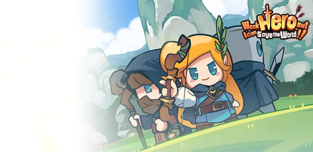 Weak Hero but save the World v1.2.32 MOD APK (Menu, Unlimited All)