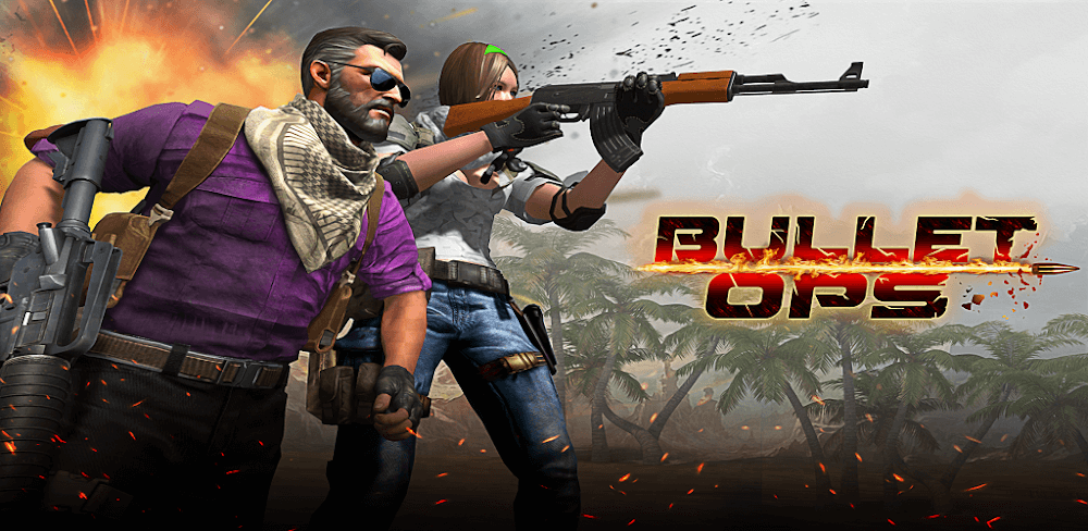 Weapon Shooting Strike v1.50 MOD APK (God Mode, Dumb Enemy)