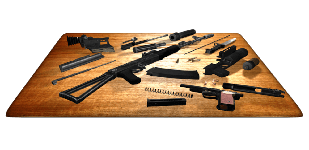 Weapon stripping v135.548 MOD APK (Unlocked All Content)