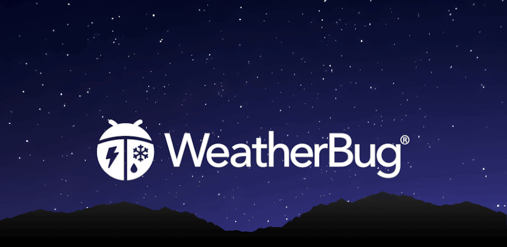 WeatherBug MOD APK v5.120.0-9 (Premium Unlocked)