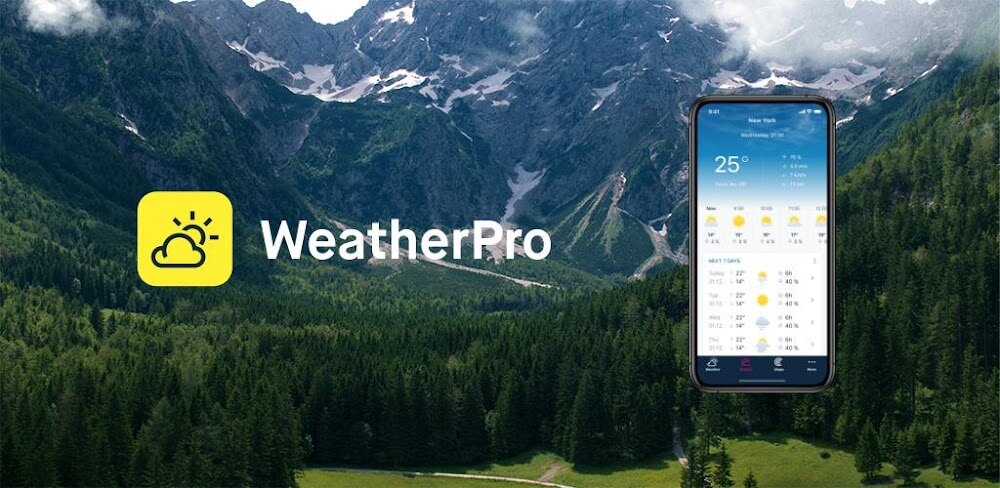 WeatherPro v5.6.8 APK + MOD (Premium Unlocked)