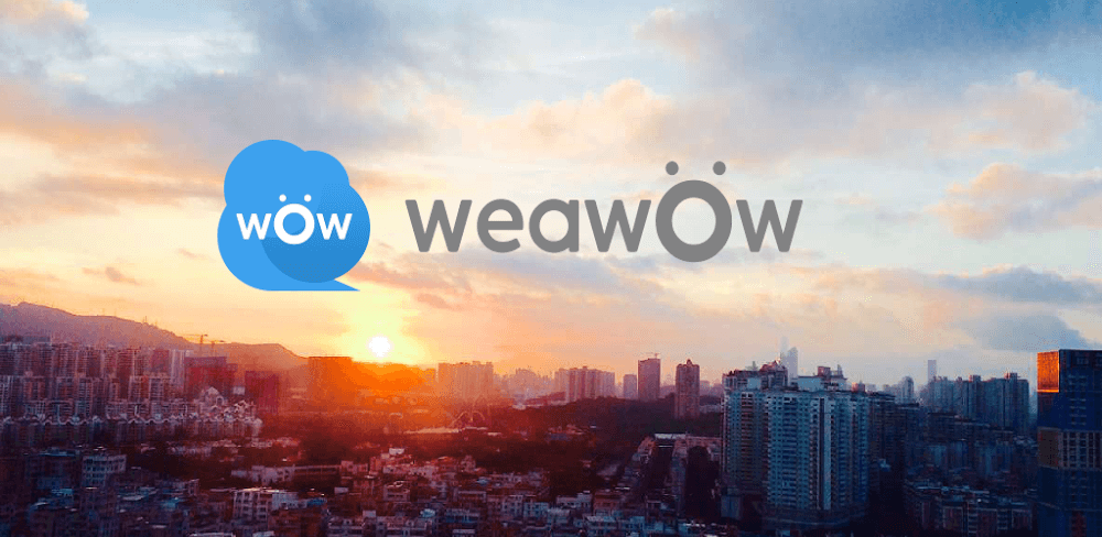 Weawow v7.1.0 MOD APK (Premium Unlocked)
