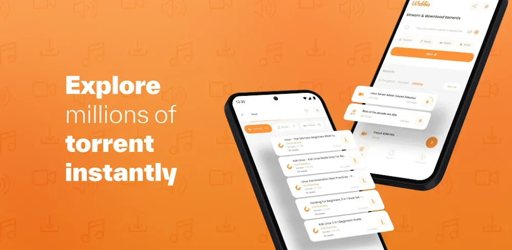 Webbie: Torrent Downloader v1.3.46 MOD APK (Premium Unlocked)