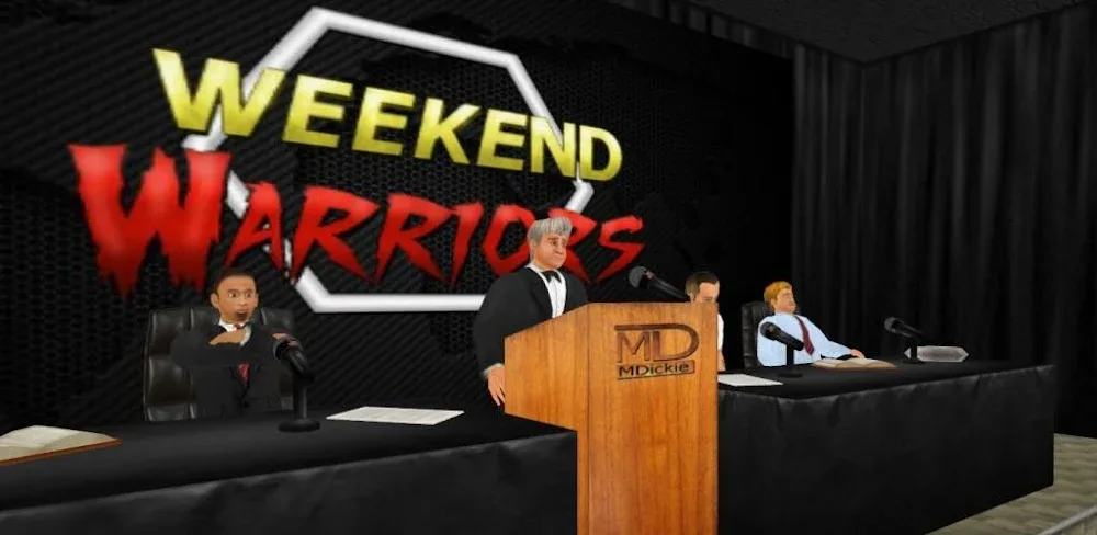 Weekend Warriors MMA v1.230.64 MOD APK (Unlocked All DLC)