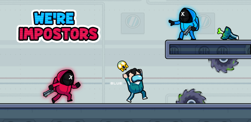We're Impostors v1.7.6 MOD APK (Unlocked Skins)