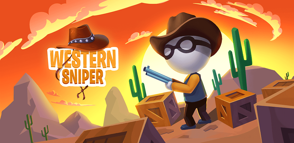 Western Sniper MOD APK v3.3.2 (Unlimited Money, No Ads)