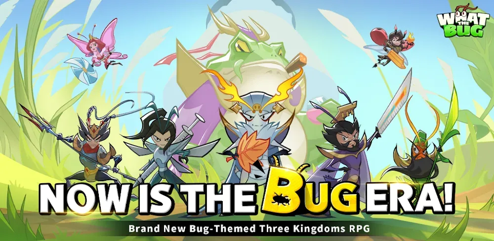 What the Bug v1.0.12 MOD APK (Menu, Damage, Defense Multiplier)