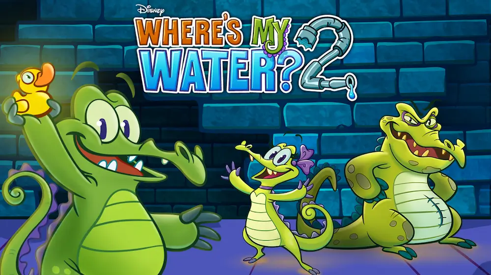 Where's My Water? 2 MOD APK v1.9.49 (Hints, PowerUps, Unlocked)