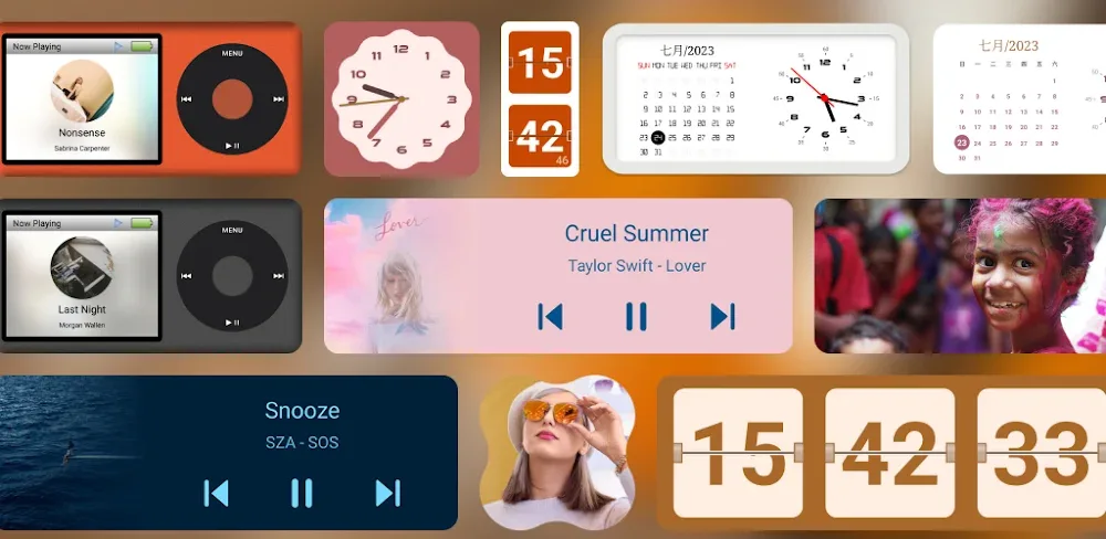 Widgeet v1.1.3.2 MOD APK (Premium Unlocked)