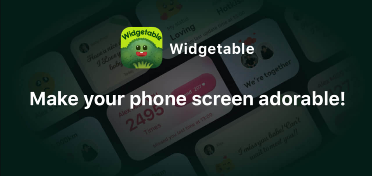 Widgetable v4.0.090 MOD APK (Premium Unlocked)