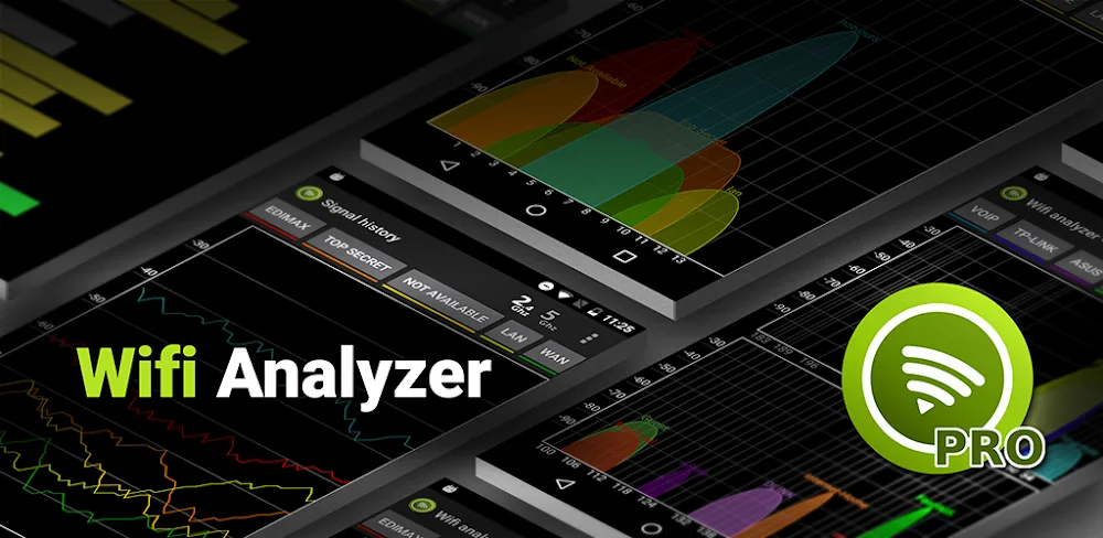 Wifi Analyzer Pro v8.01 APK (Full Version)
