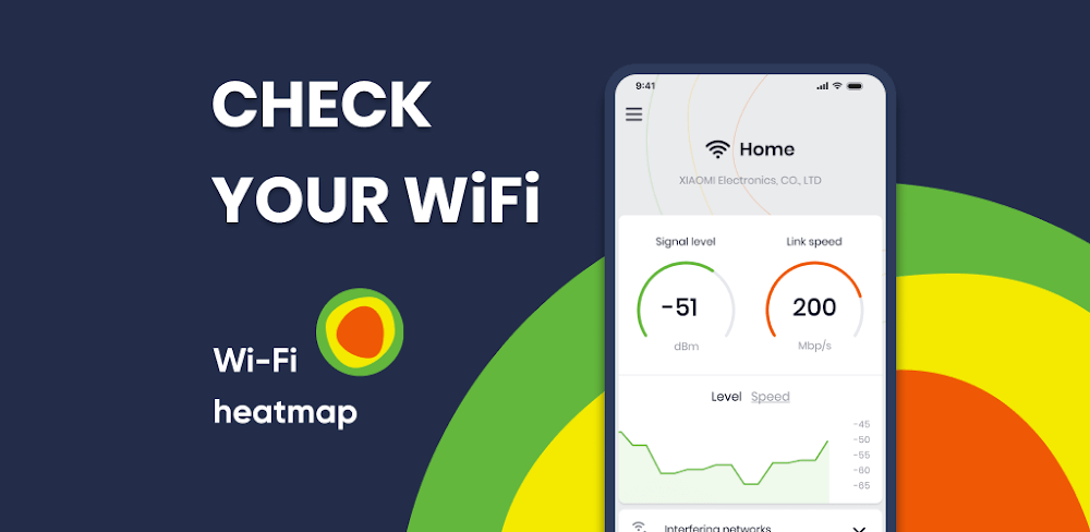 WiFi Heatmap v5.12.4 MOD APK (Premium Unlocked)