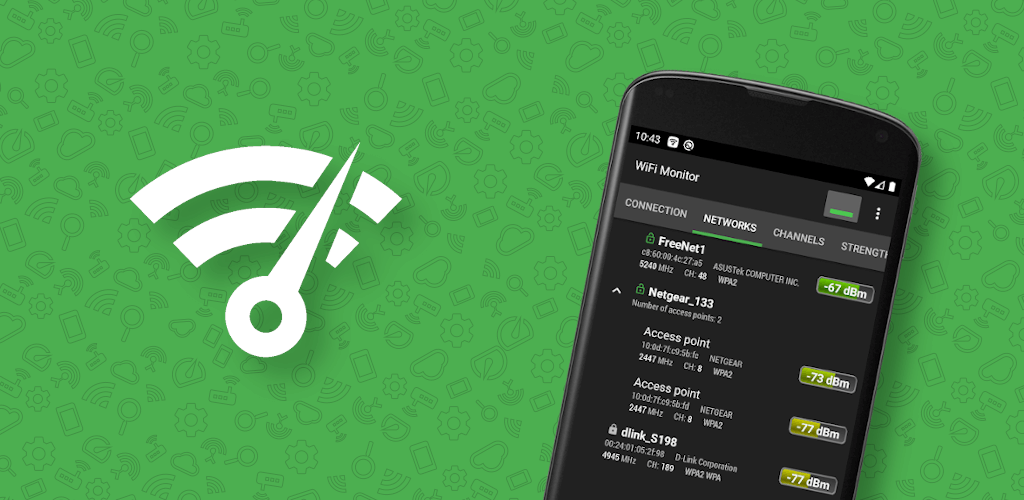 Wi-Fi Monitor Pro v2.9.10 APK (PAID/Patched)