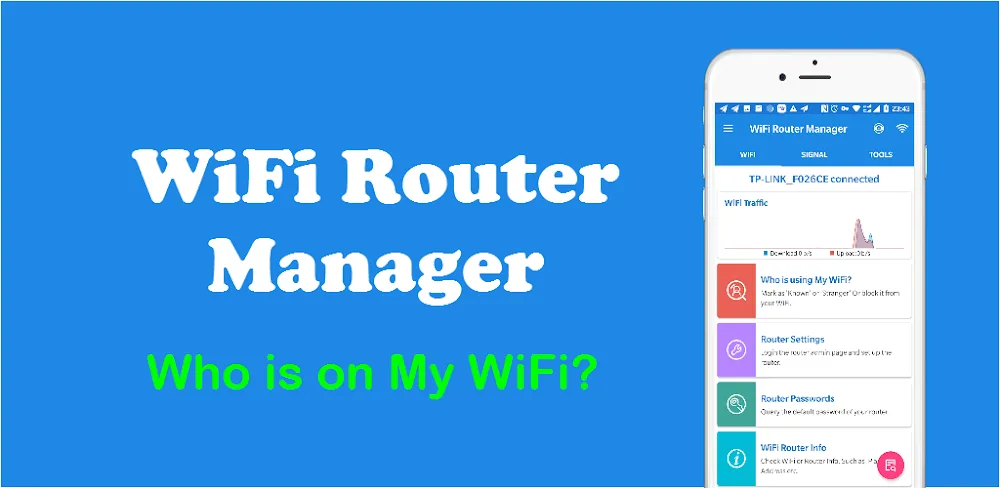 WiFi Router Manager Pro v1.0.17 APK (Full Version)