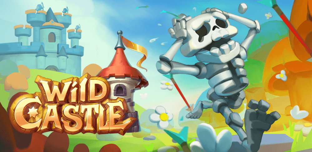 Wild Castle TD v1.70.2 MOD APK (God Mode, Max Mana)