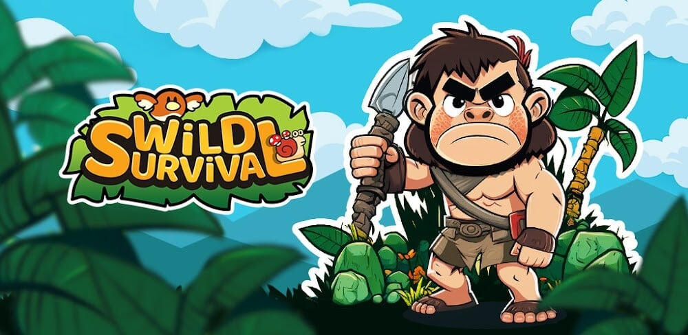 Wild Survival v781 MOD APK (Ads removed)