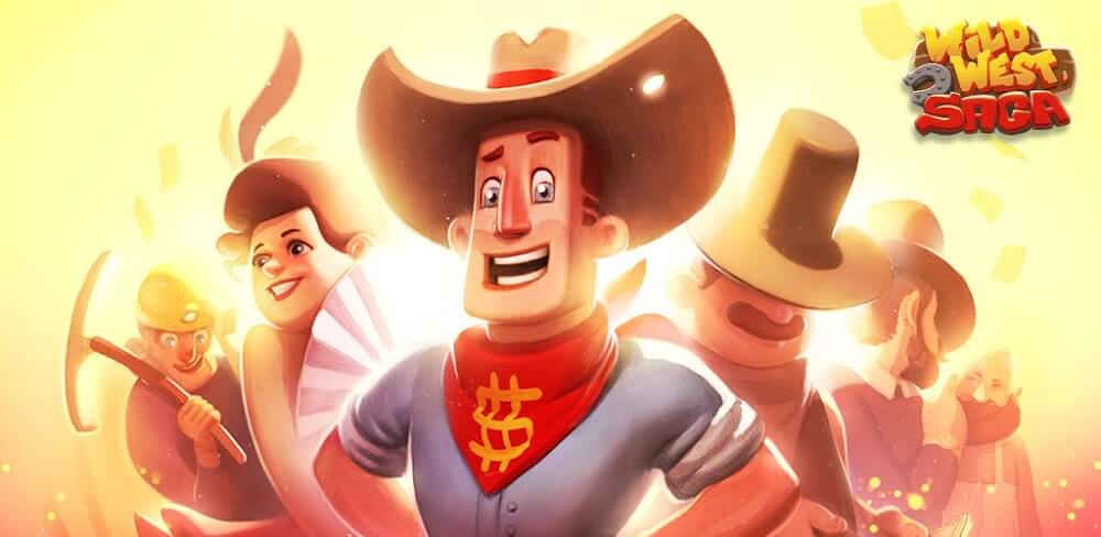 Wild West Idle Tycoon v1.20.35 MOD APK (Unlimited Money)