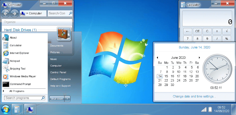 Win7 Simu v4.0.0 MOD APK (Premium Unlocked)
