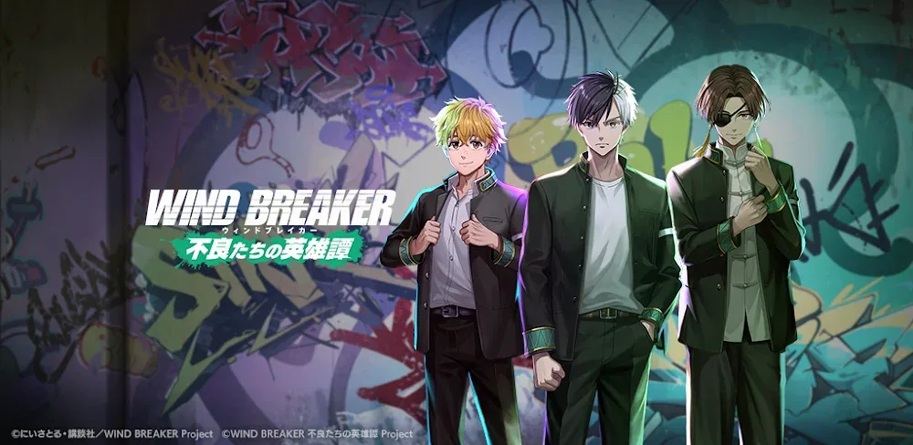 WIND BREAKER v1.13.0 MOD APK (Menu, Damage, Defense Multiplier, God Mode)