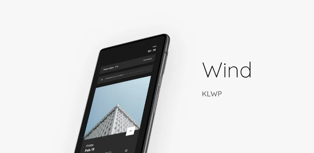 Wind KLWP v8.7.1 APK (Full Version)