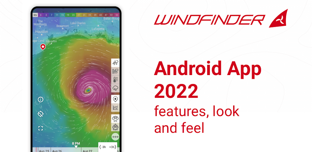 Windfinder v3.38.5 MOD APK (Premium Unlocked)