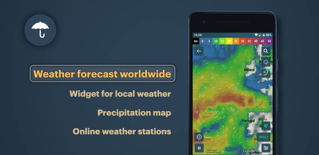 Windy.app v87.2.1 MOD APK (Premium Unlocked)