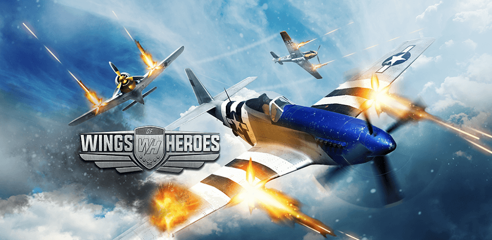 Wings of Heroes v2.2.1 MOD APK (No Reload, Cooldown)