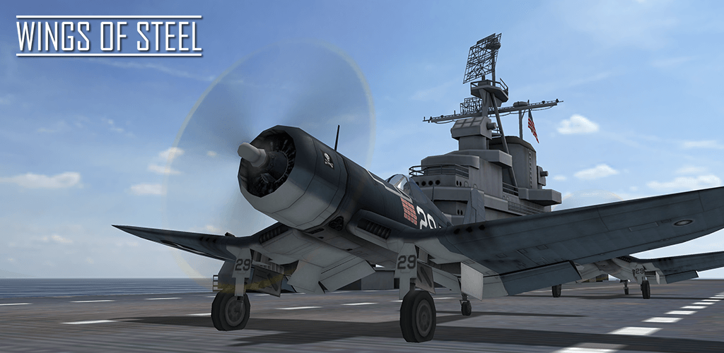 Wings of Steel v0.3.7 MOD APK (Unlimited Money)